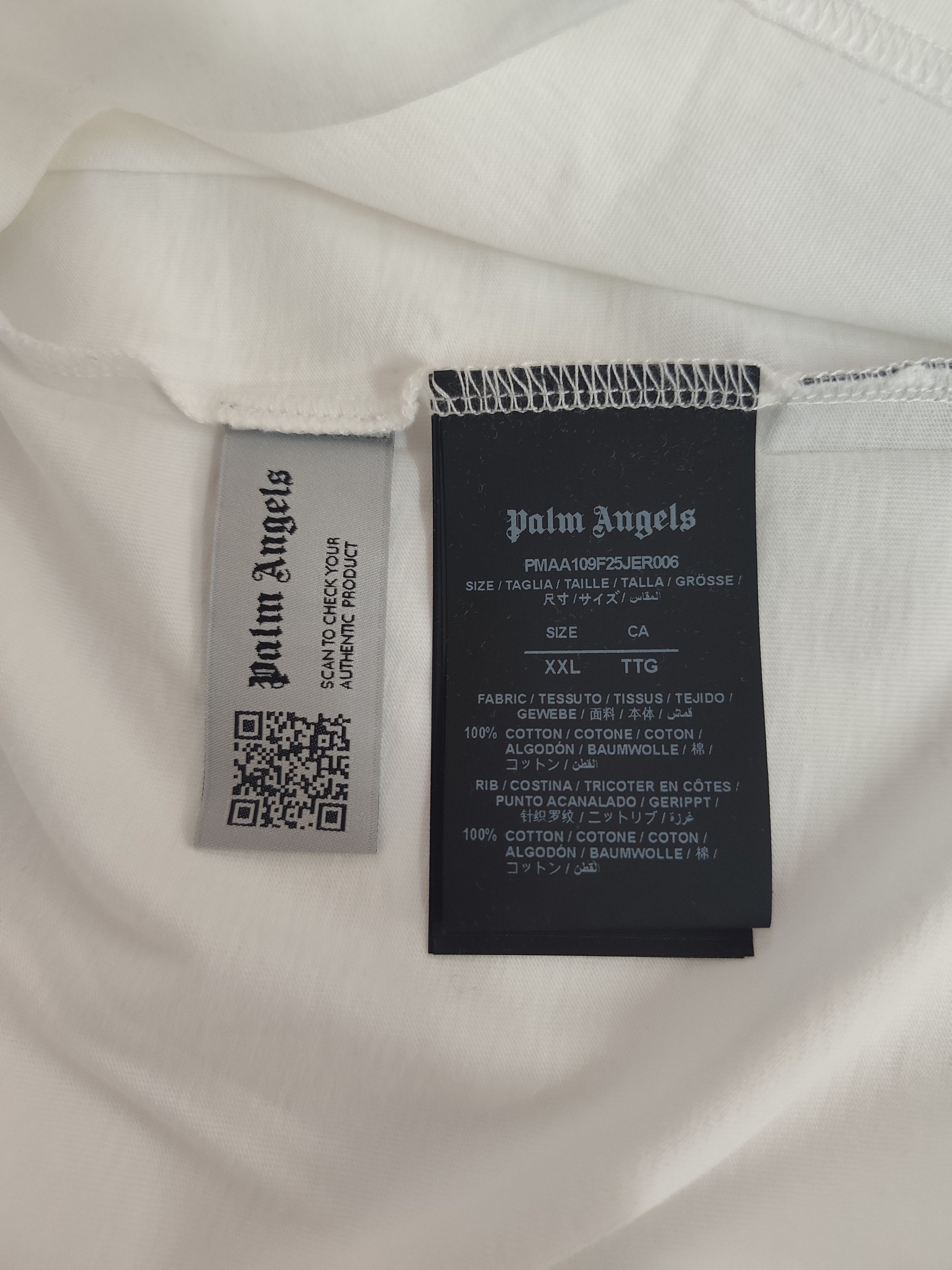 Palm Angels Palm Angels "Decoding Palm Culture" Size US XXL / EU 58 / 5 - 6 Thumbnail
