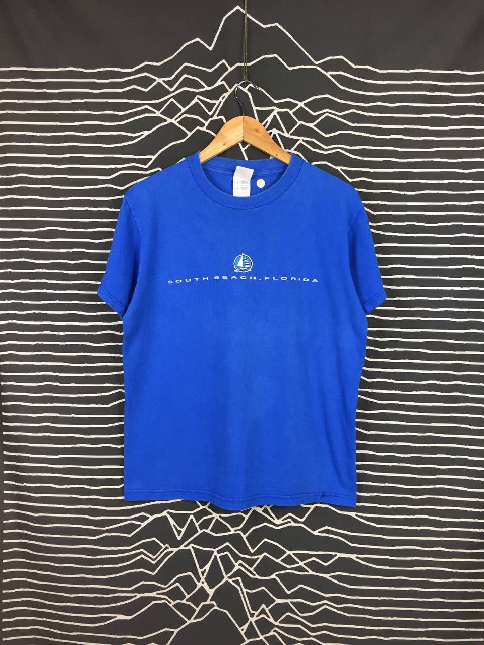 Vintage Vtg Y2K FOTL South Beach Florida Tee Size US M / EU 48-50 / 2 - 1 Thumbnail