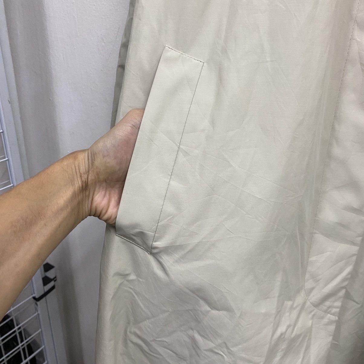 Burberry Burberry Raincoat Size US L / EU 52-54 / 3 - 7 Thumbnail