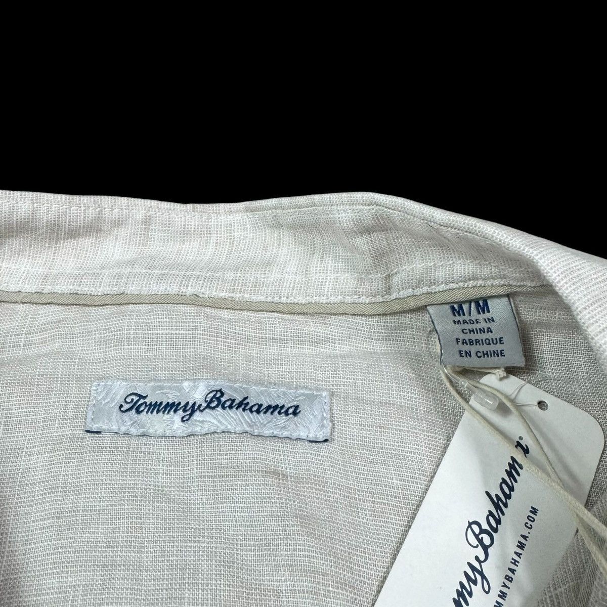 Tommy Bahama NWT Tommy Bahama Linen Long Sleeve Casual Shirt Medium Size US M / EU 48-50 / 2 - 4 Thumbnail