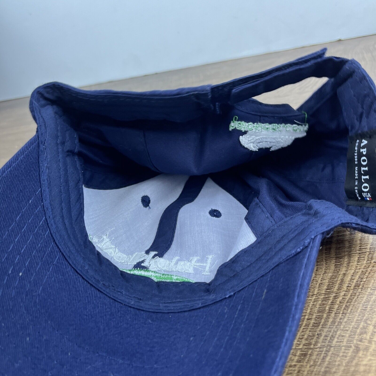 Other HaloKlear Hat Halo Klear Blue Hat Adjustable Adult Size Hat Size ONE SIZE - 12 Thumbnail