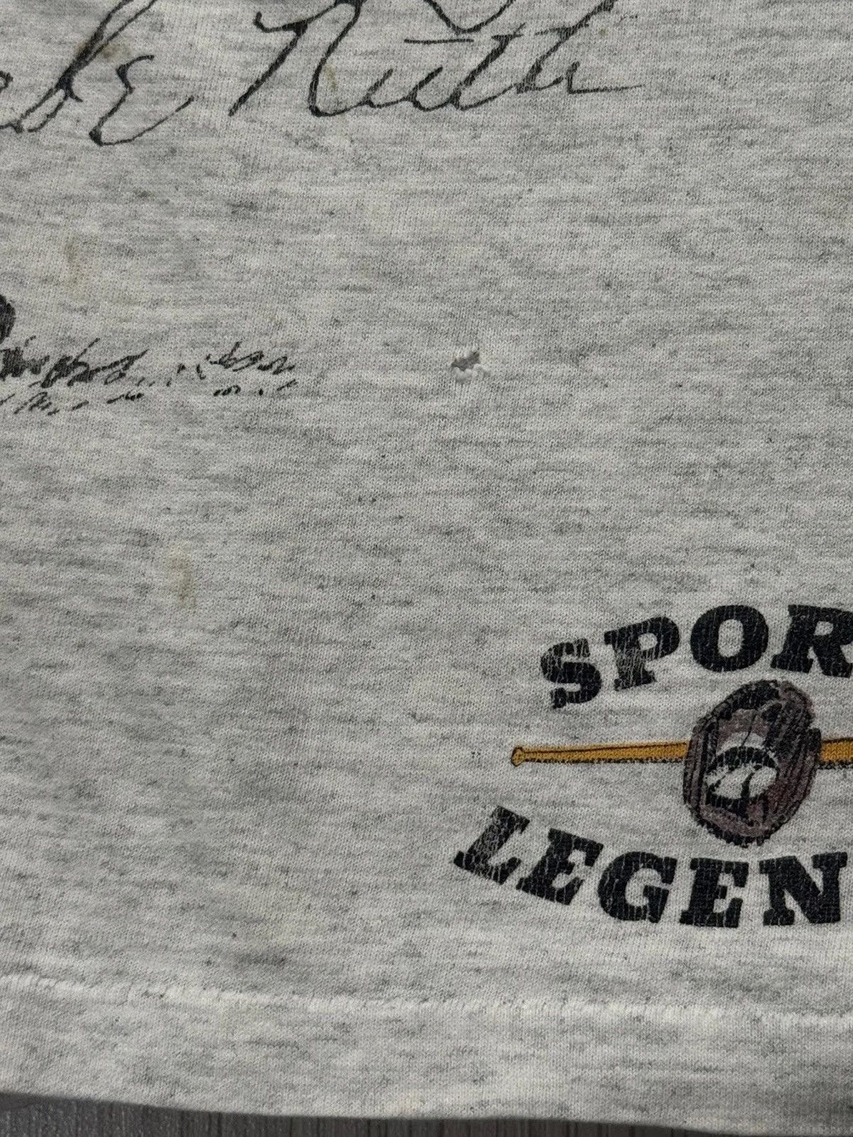 Vintage Vintage Creative Images Sports Legends Babe Ruth T Shirt XL Size US XL / EU 56 / 4 - 2 Thumbnail