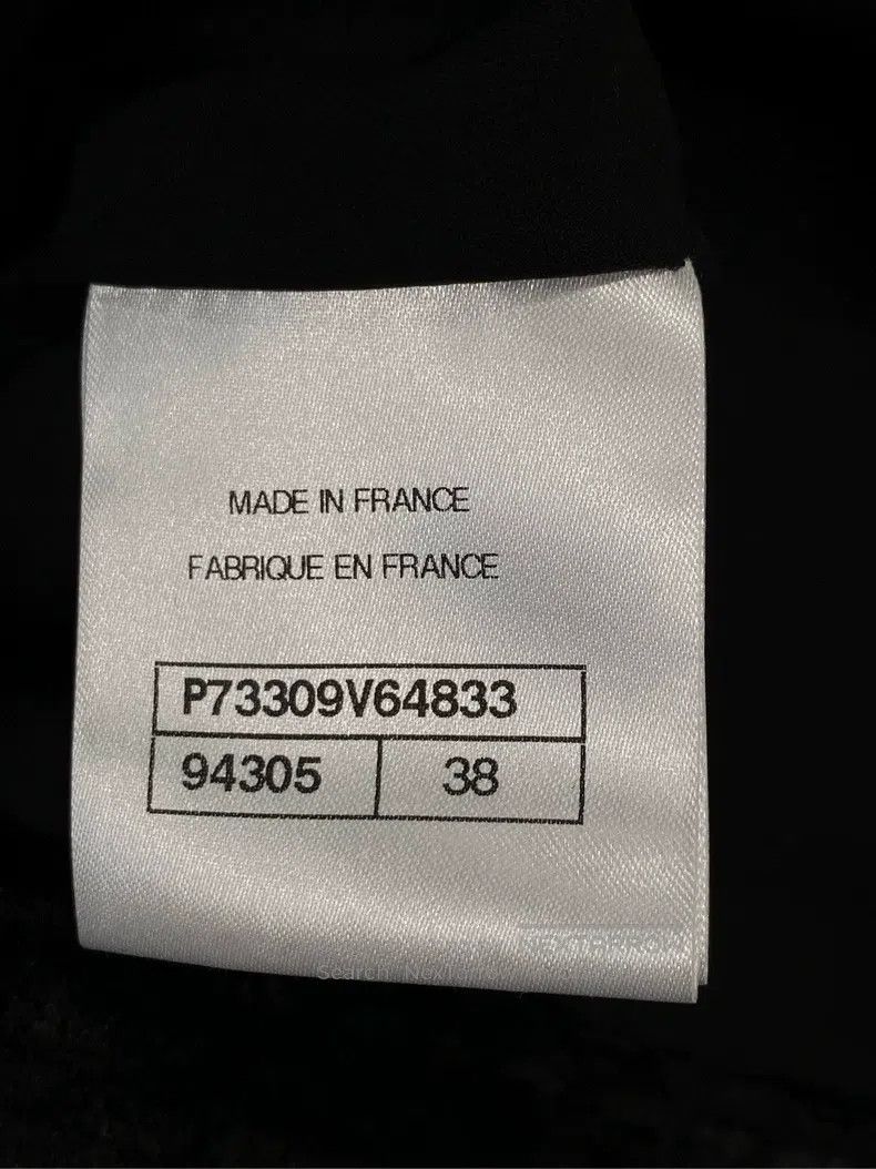 Chanel Chanel 22-year-old black velvet long coat Size XS / US 0-2 / IT 36-38 - 5 Thumbnail