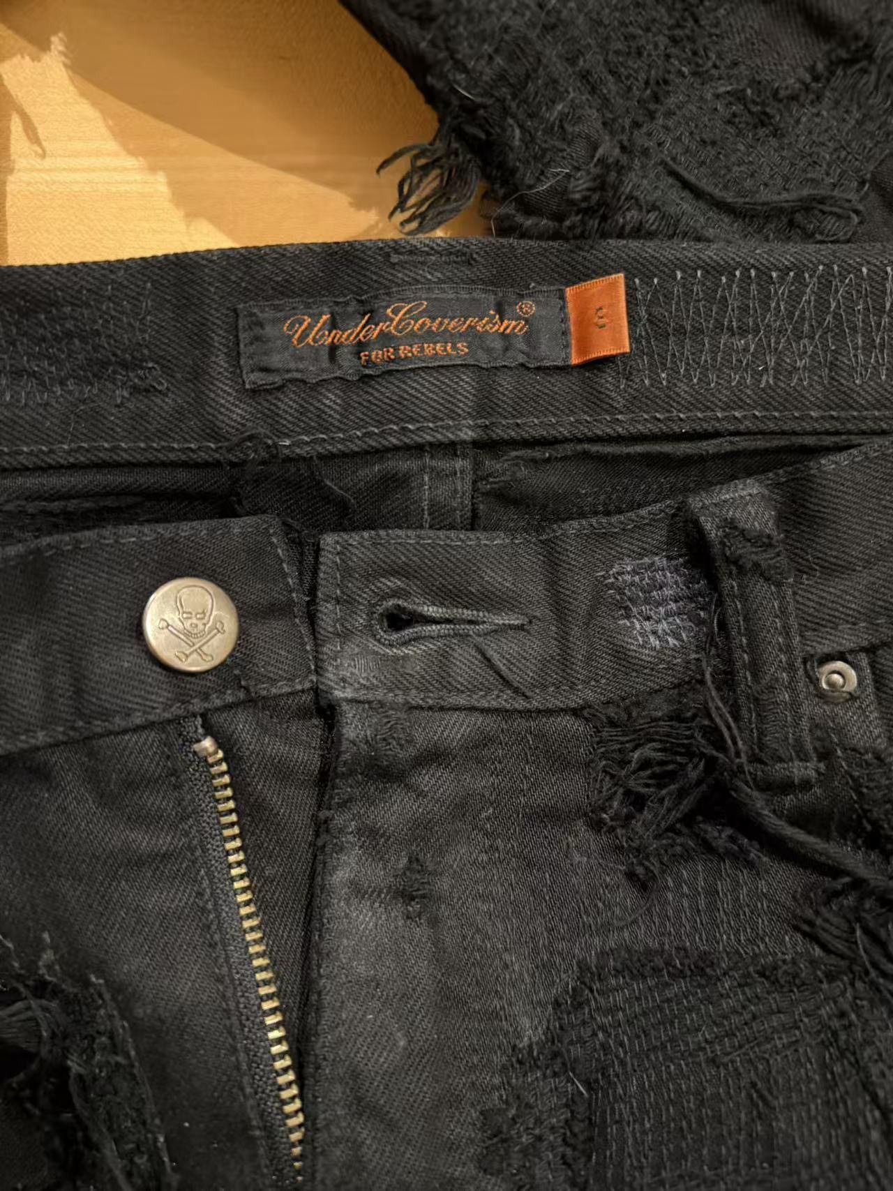 Undercover Undercover denim jeans Size US 33 - 4 Thumbnail