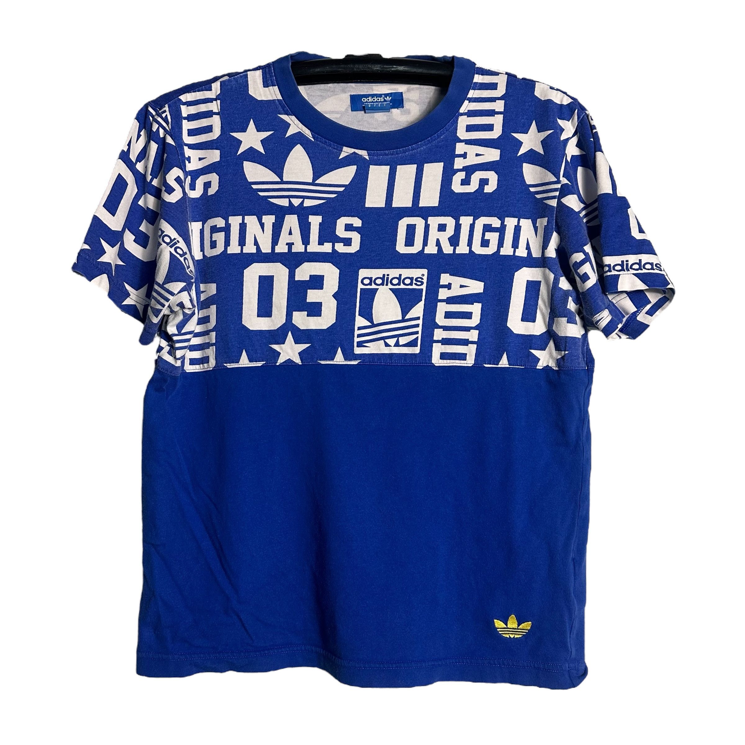 Adidas 🔥RARE🔥Adidas Originals OG All Print T-shirt Size US S / EU 44-46 / 1 - 1 Thumbnail