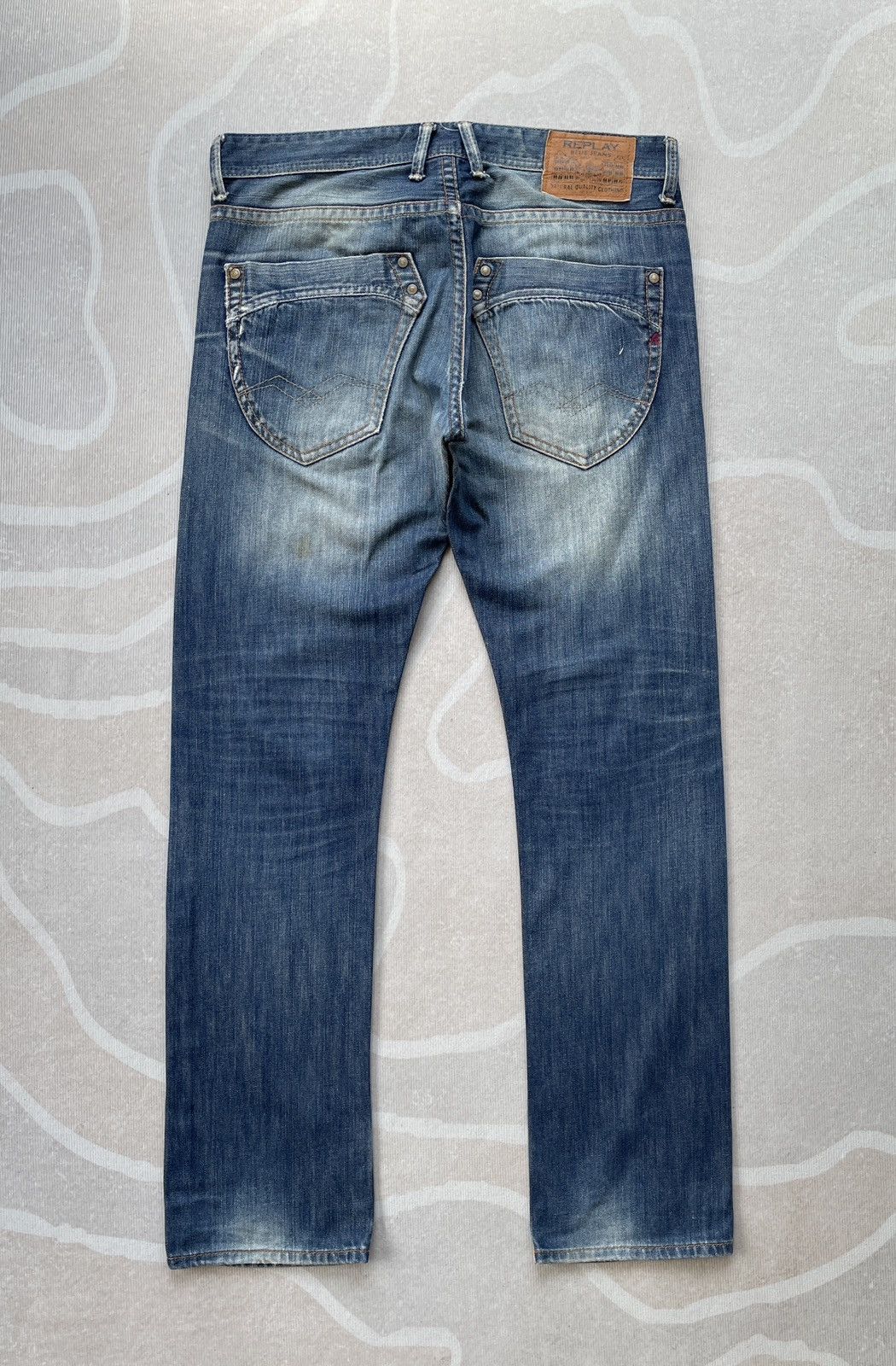 Replay Replay Mijag Jeans Size US 33 - 2 Thumbnail