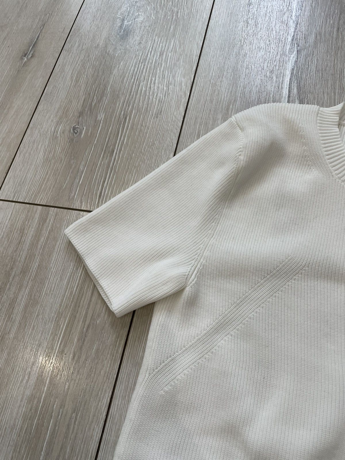 Helmut Lang Helmut Lang Ribbed T shirt woman’s Size M / US 6-8 / IT 42-44 - 4 Thumbnail