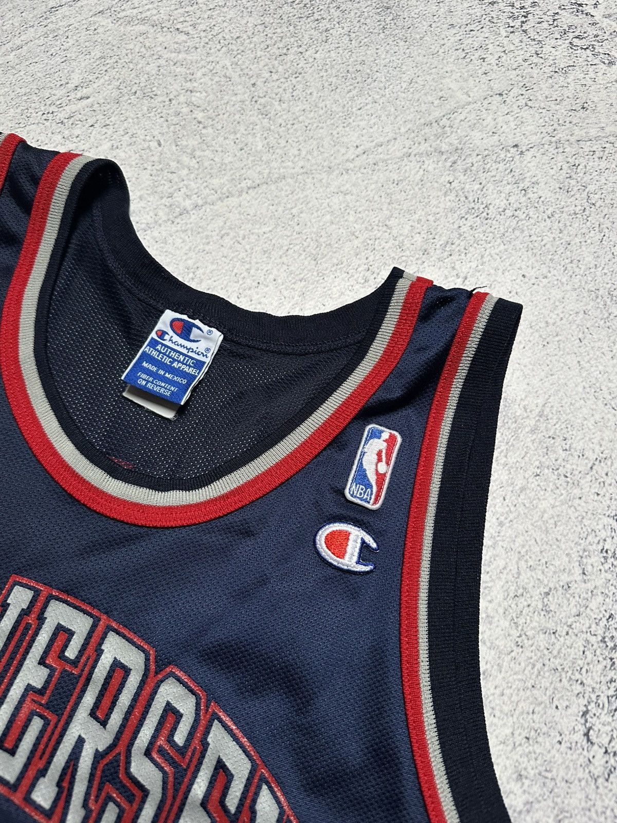 Champion × Off-White JAYSON WILLIAMS Champion New Jersey Nets AUTHENTIC Jersey 44 Size US L / EU 52-54 / 3 - 8 Thumbnail