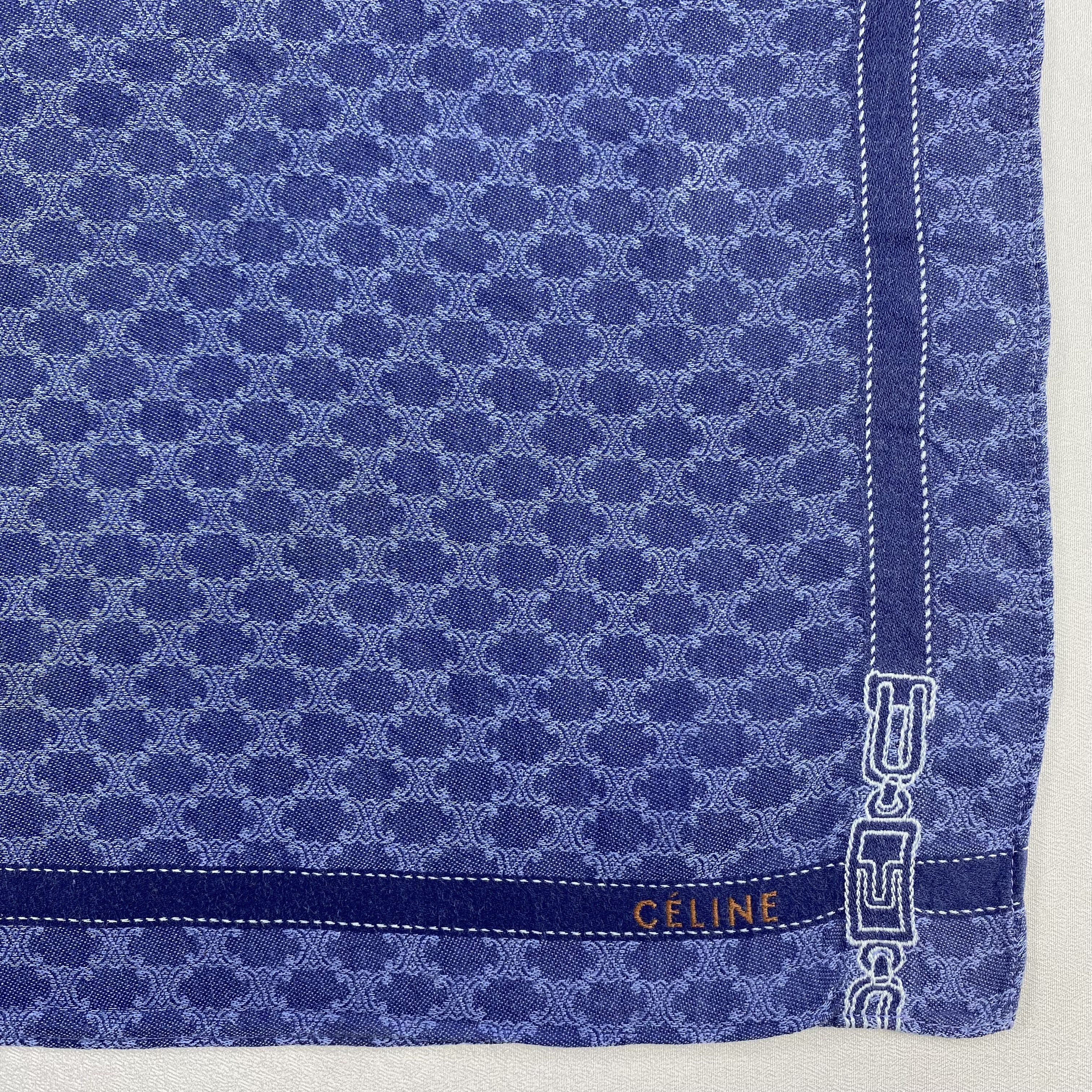 Celine × Vintage Celine Neckerchief / Bandana / Handkerchief-P1862 Size ONE SIZE - 3 Thumbnail