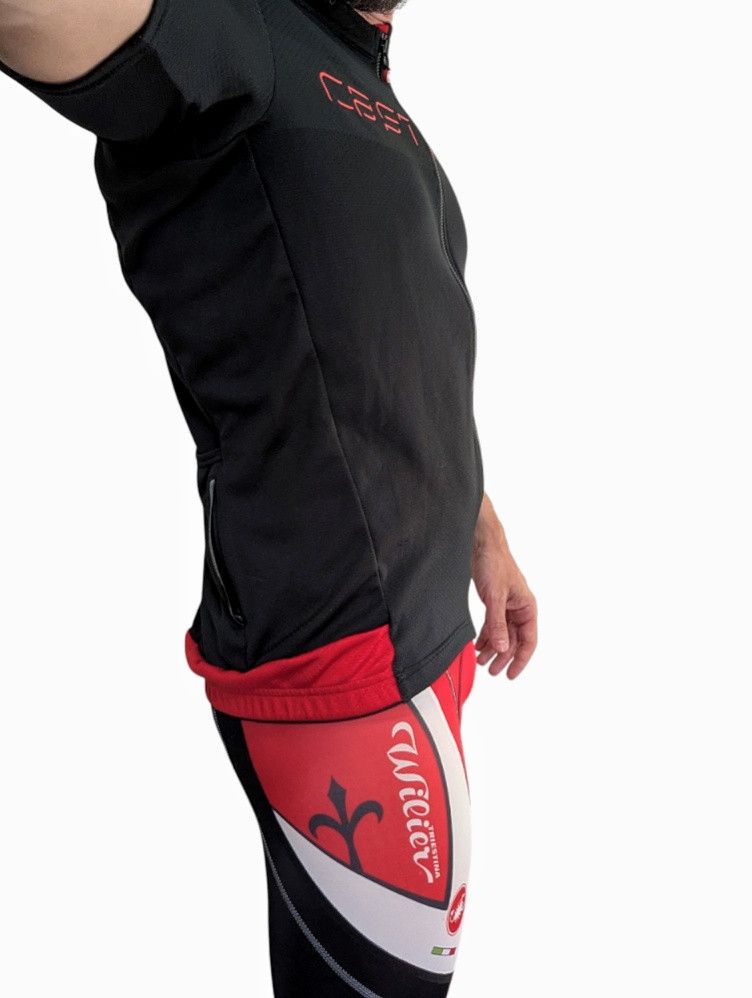 Other CASTELLI Cycling Kit 3 Pcs Set Jersey Long Sleeve Bibs Size US M / EU 48-50 / 2 - 15 Thumbnail
