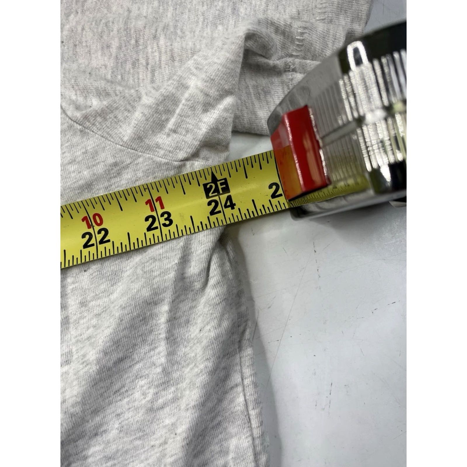 Aime Leon Dore Aime Leon Dore ALD Marina Ringer Collar Tee Silver Mix Gray XL T-Shirt Mens Limited Edition 90s Designer Hip Hop City Retro All Seasons Size US XL / EU 56 / 4 - 6 Thumbnail