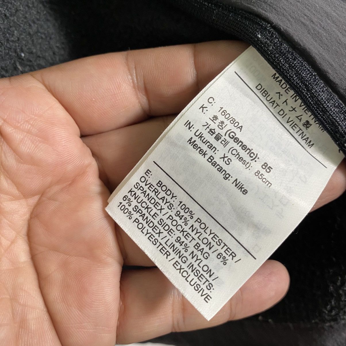 Nike × Nike ACG Nike Acg Fleece Zipper Jacket Size US XS / EU 42 / 0 - 8 Thumbnail