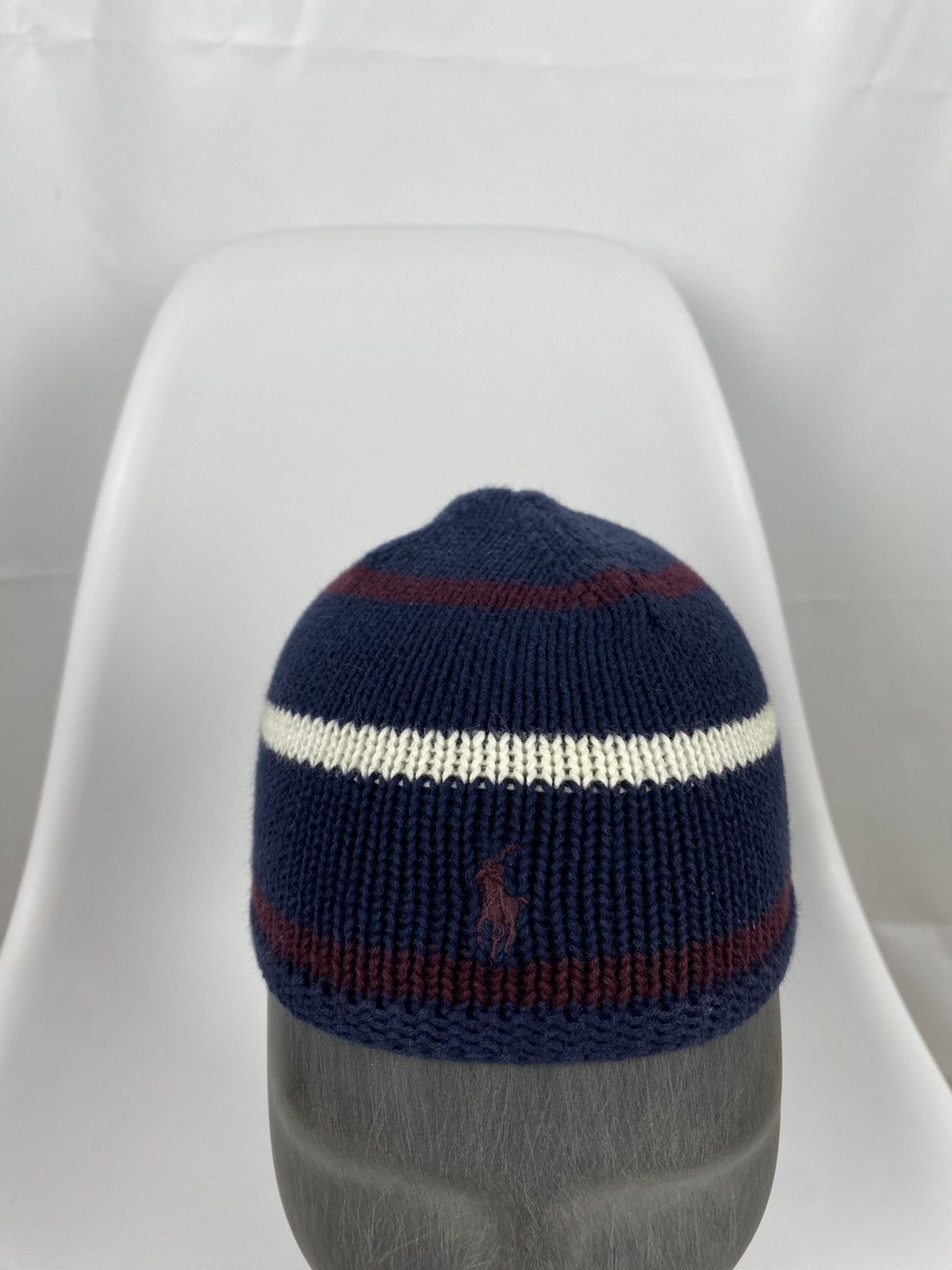 Polo Ralph Lauren Polo Ralph Lauren Kids Beanie Hat Knit Size ONE SIZE - 2 Thumbnail