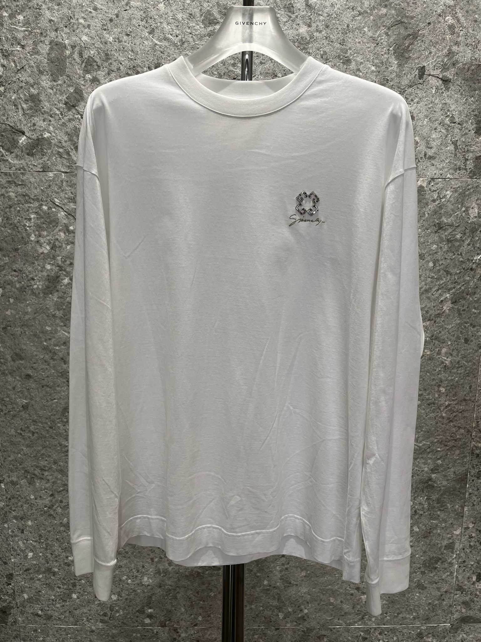 Givenchy oc11z0725 T- Shirt in White Size US M / EU 48-50 / 2 - 5 Thumbnail
