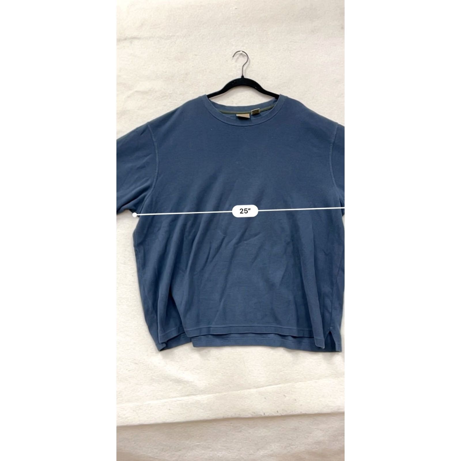 Vintage L.L.Bean Sweatshirt 2XL Blue Cotton Pullover Crewneck Mens Harry? Size US XXL / EU 58 / 5 - 8 Thumbnail