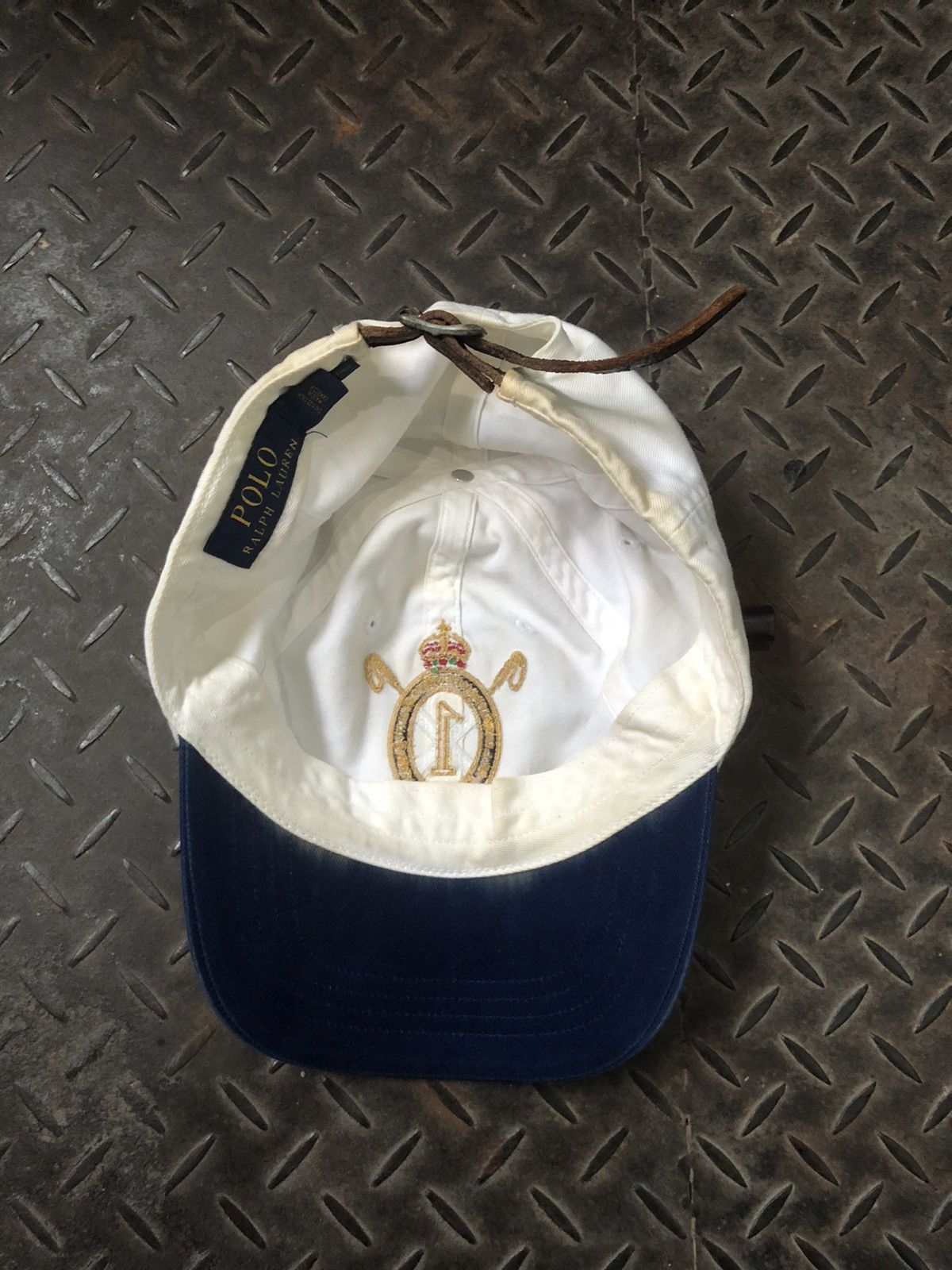Polo Ralph Lauren Rare Vintage 90s Polo Sport Ralph Lauren 1967 Hat Size ONE SIZE - 7 Thumbnail