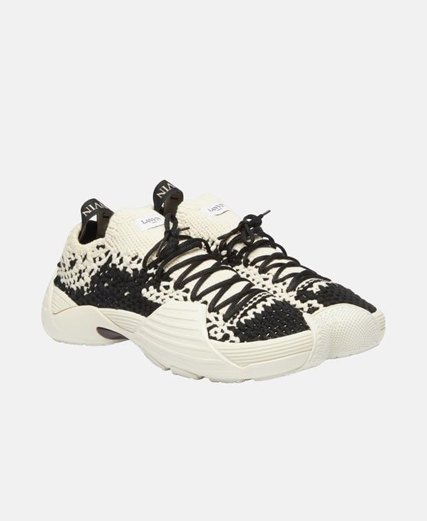 Lanvin Flash-Knit Sneakers Size US 7 / EU 40 - 1 Thumbnail