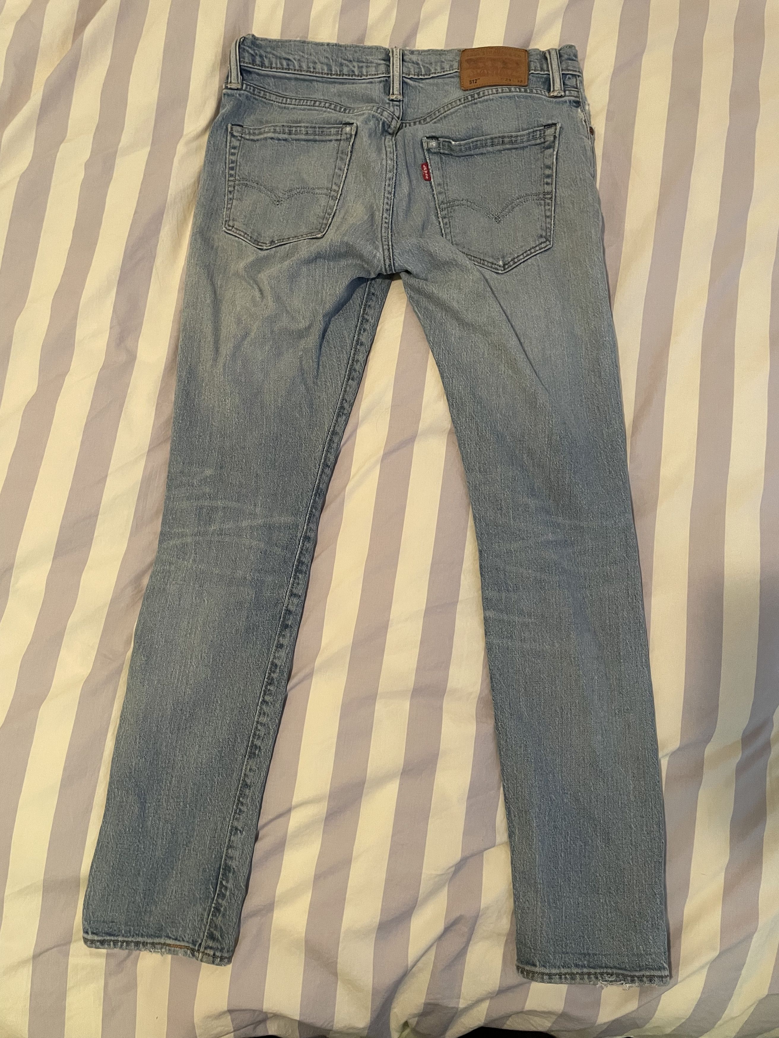 Levi's × Levi's Vintage Clothing Distressed Levi's 512 Size US 29 - 4 Thumbnail