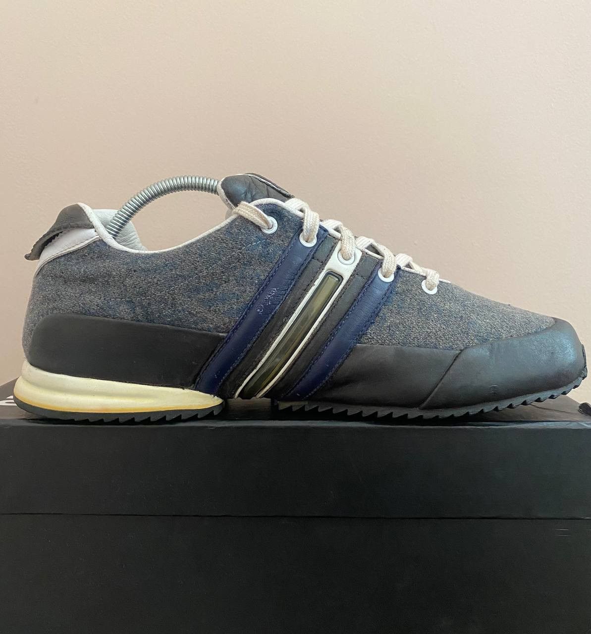 Adidas × Y's Yohji Yamamoto Y-3 Vintage Adidas Y3 Blue Sneakers Size US 7.5 / EU 40-41 - 10 Thumbnail