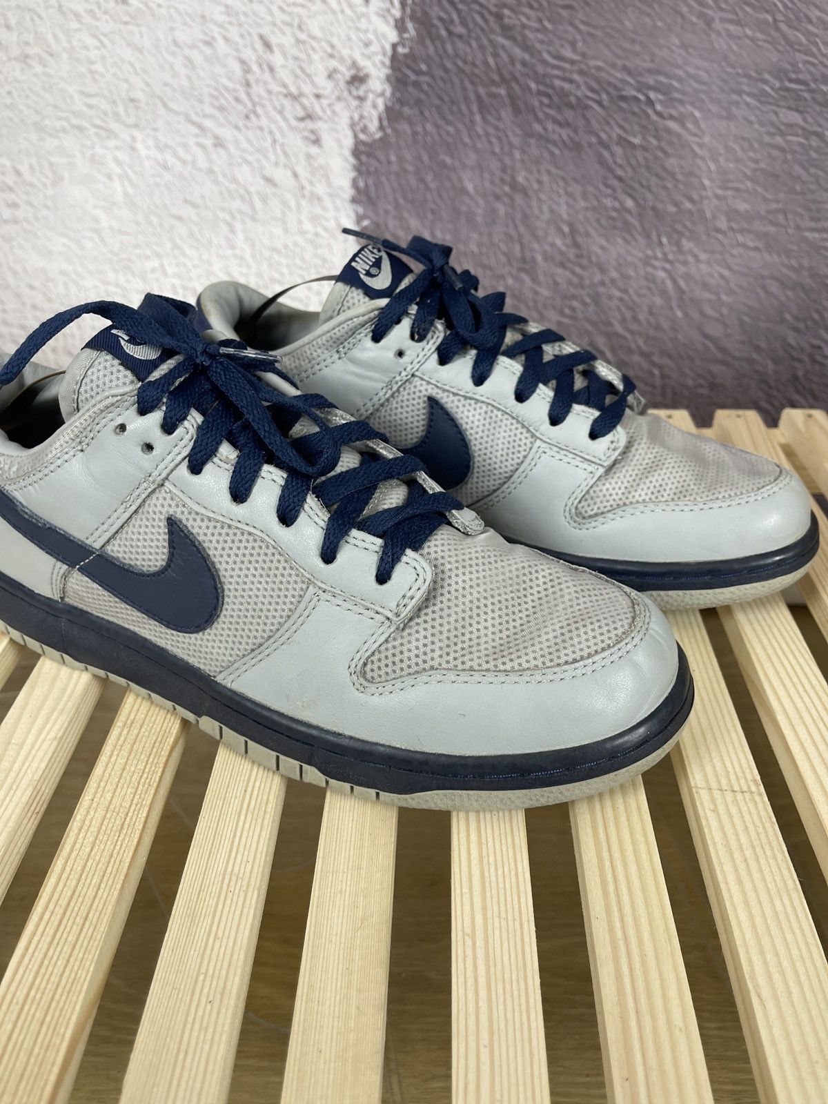 Nike Nike Dunk Low 'Silver Surfer 2' vintage 2004 low top sneaker Size US 9 / EU 42 - 4 Thumbnail
