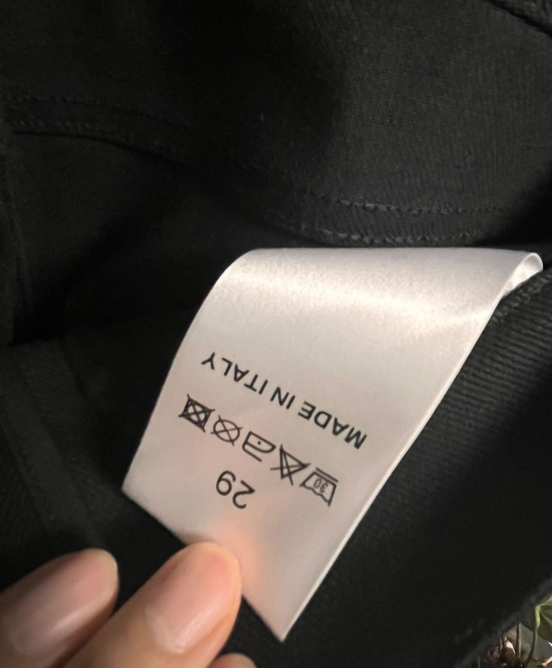 Raf Simons Raf Simons 18aw Fallen Street Leather Black Jeans-2505 Size US 30 / EU 46 - 7 Thumbnail