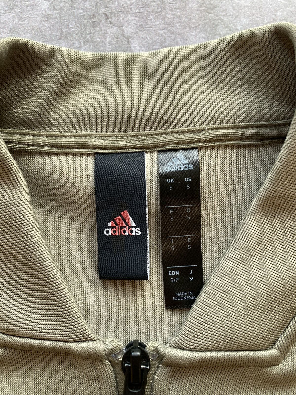 Adidas × Vintage Classic Adidas Juventus 2018 Soccer Bomber Jacket Full Zip Size US S / EU 44-46 / 1 - 9 Thumbnail
