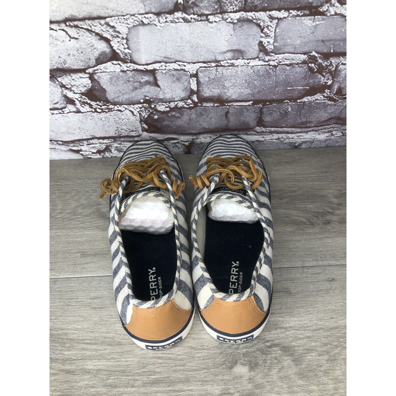 Sperry SPERRY Top-Sider STS95227 Seacoast MULTI STRIPE Canvas Boat Size US 10 / IT 40 - 6 Thumbnail