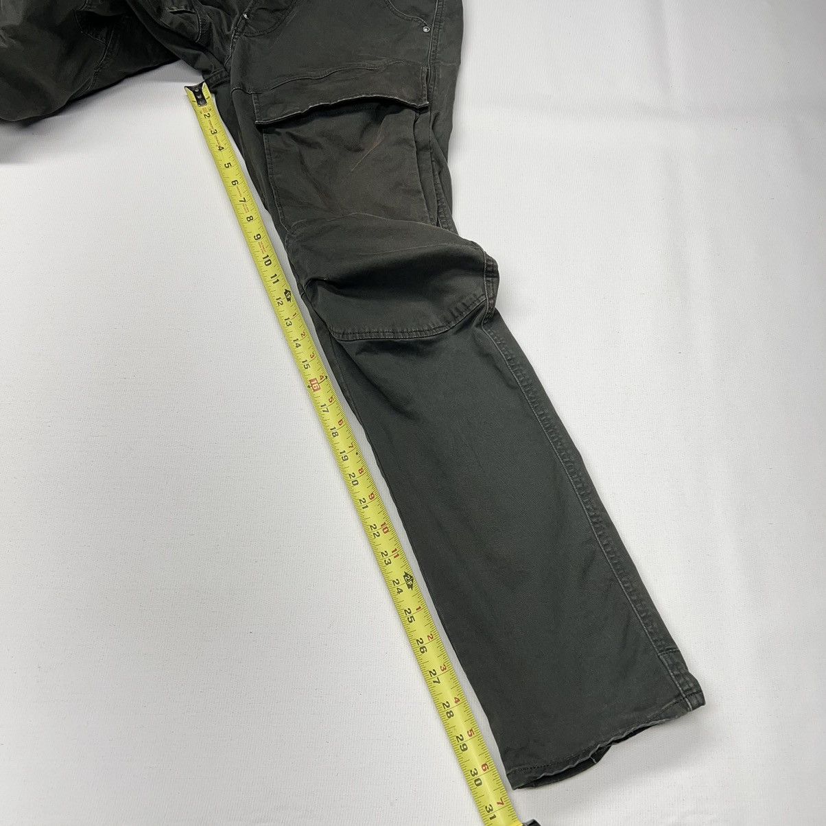 G-Star G Star Raw Pants Green Cargo Air Defence 5620 3D Skinny Size US 31 - 20 Thumbnail