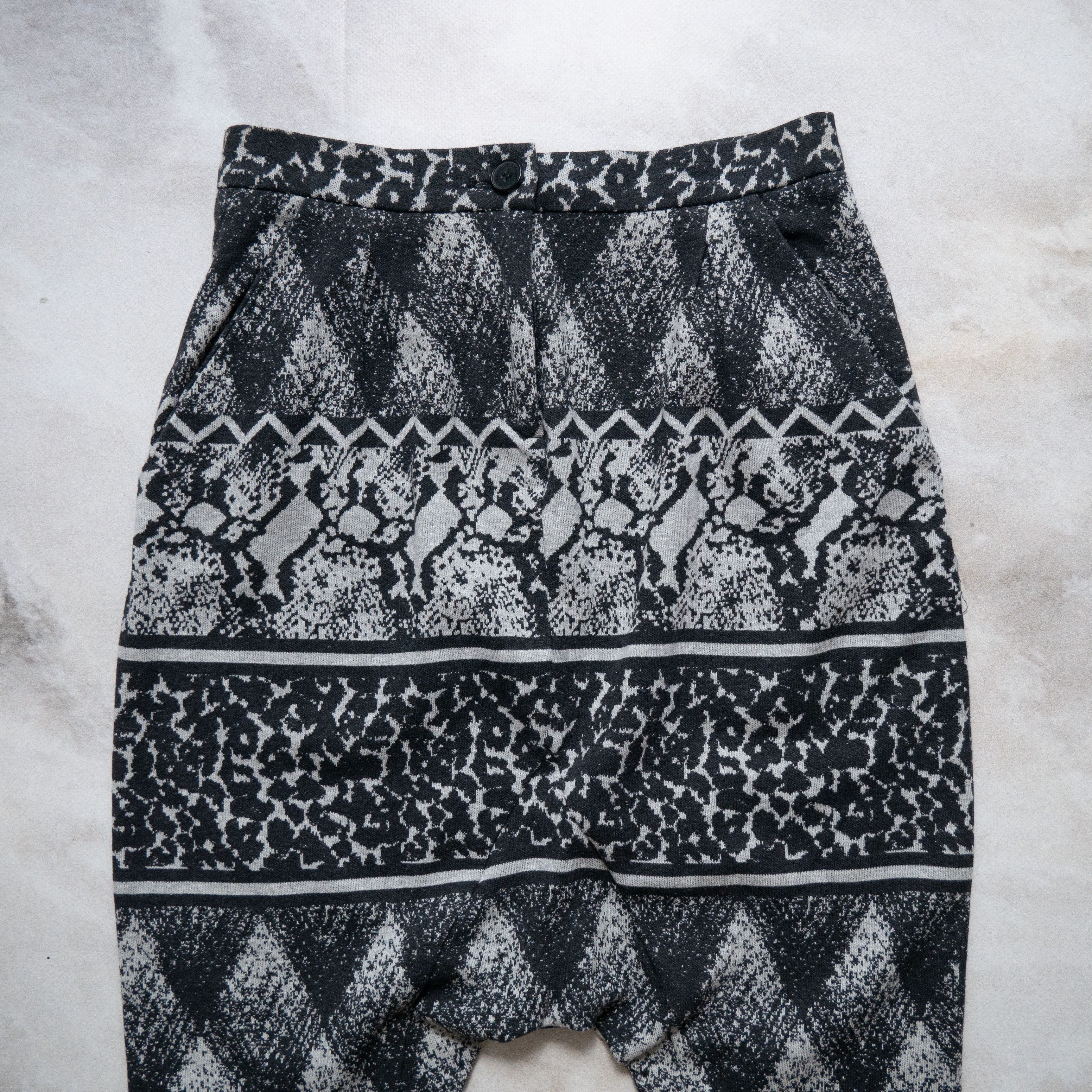 Pierre Balmain × Vintage Vintage 00s Pierre Balmain Drop Crotch Joggers Pants Women's Size 28" / US 6 / IT 42 - 6 Thumbnail