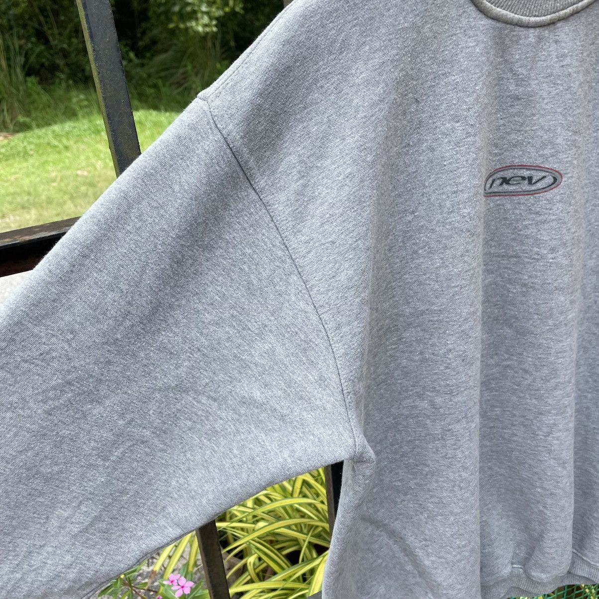 Vintage 🔥Vintage 90s NEV Future Shapes Big Logo Sweatshirts Size US M / EU 48-50 / 2 - 8 Thumbnail