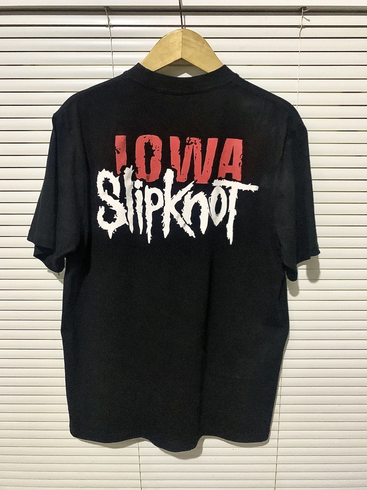 Band Tees Vintage Slipknot Iowa T-Shirt Size US L / EU 52-54 / 3 - 5 Thumbnail