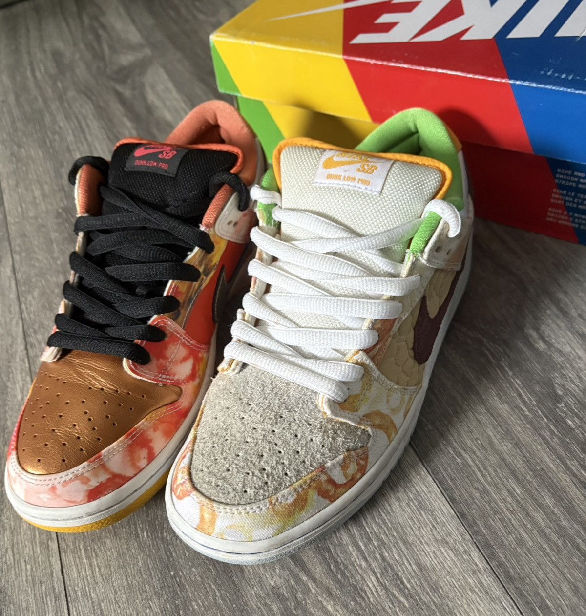 Nike Nike sb streethawker dunks Size US 8.5 / EU 41-42 - 10 Thumbnail