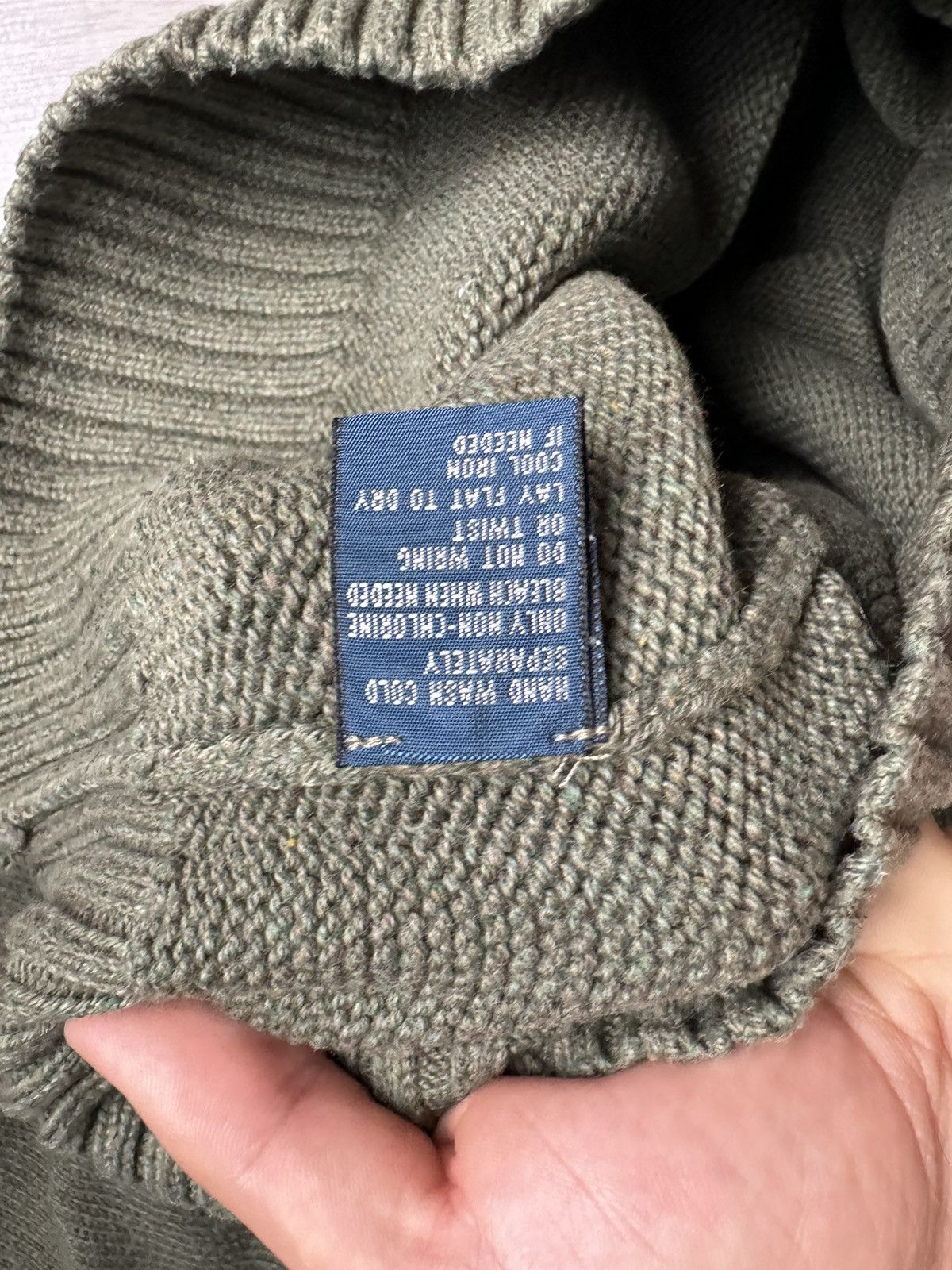 Polo Ralph Lauren × Vintage 🏇 Vintage Polo Ralph Lauren hype oversized knit Sweater Size US XL / EU 56 / 4 - 5 Thumbnail