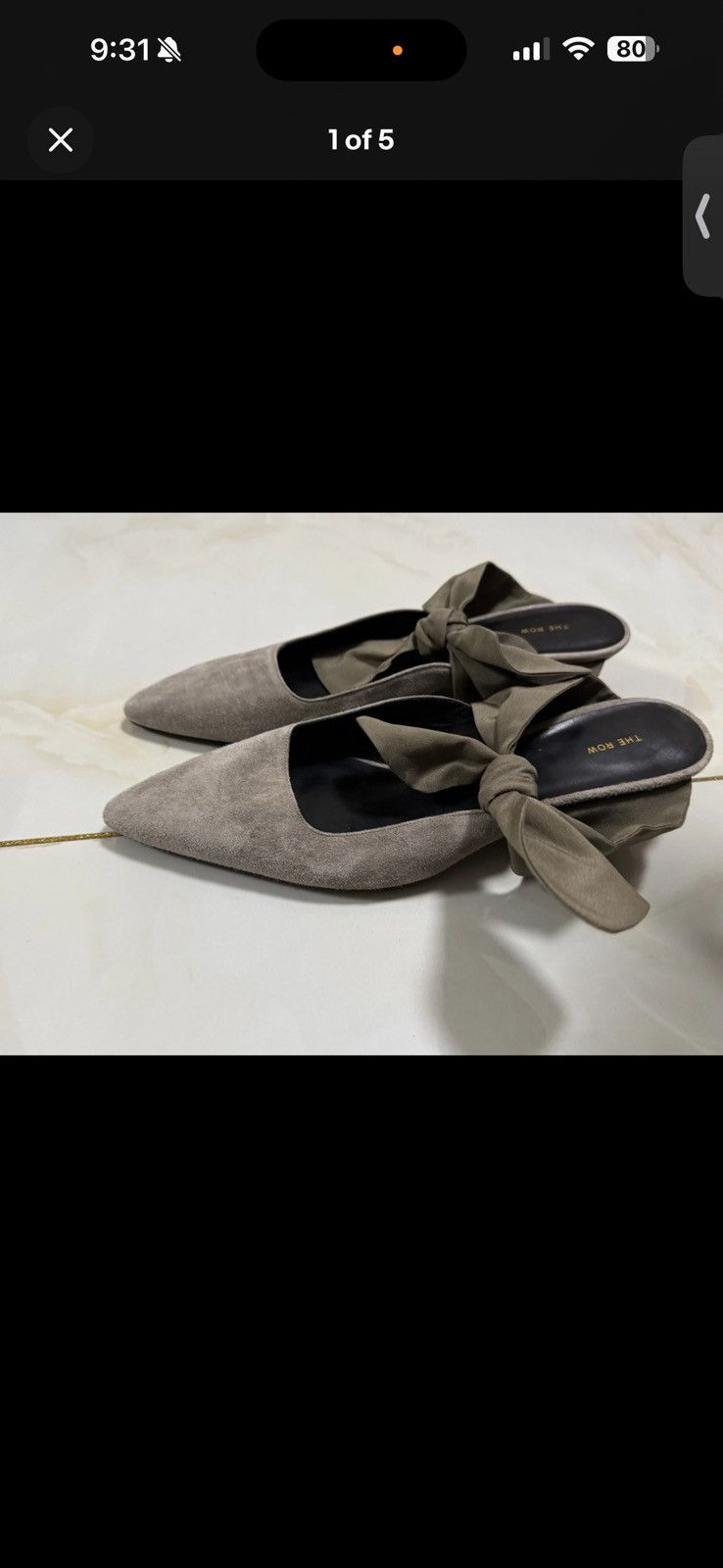 The Row The row sandals Size US 8 / IT 38 - 3 Thumbnail