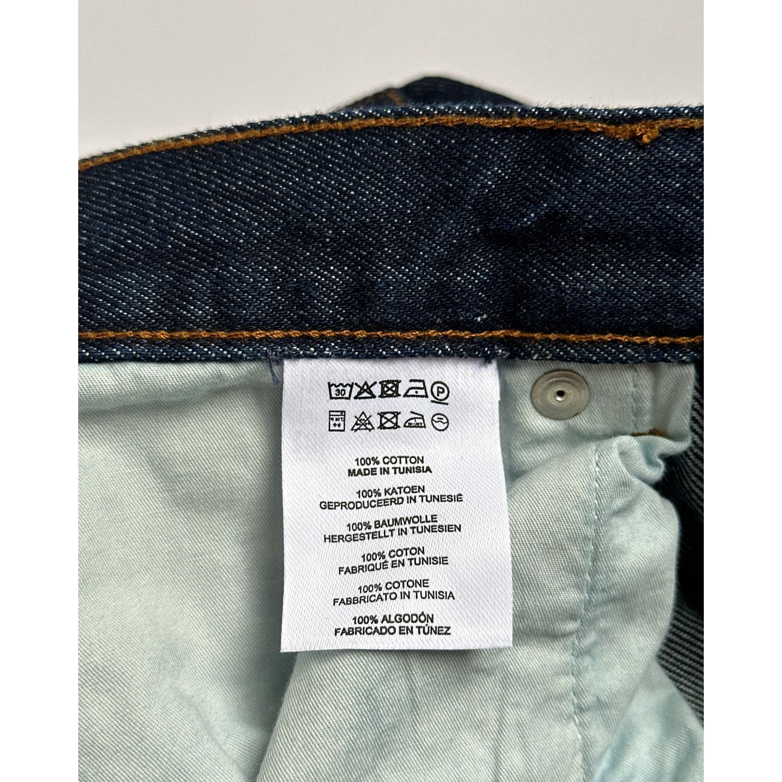 Dries Van Noten Dries Van Noten Straight Jeans Size US 35 - 6 Thumbnail
