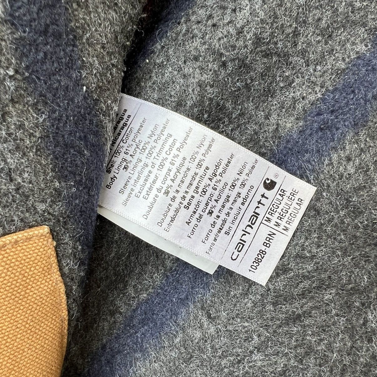 Carhartt × Vintage Vintage Carhartt Detroit Jacket 103828 BRN Size US M / EU 48-50 / 2 - 4 Thumbnail