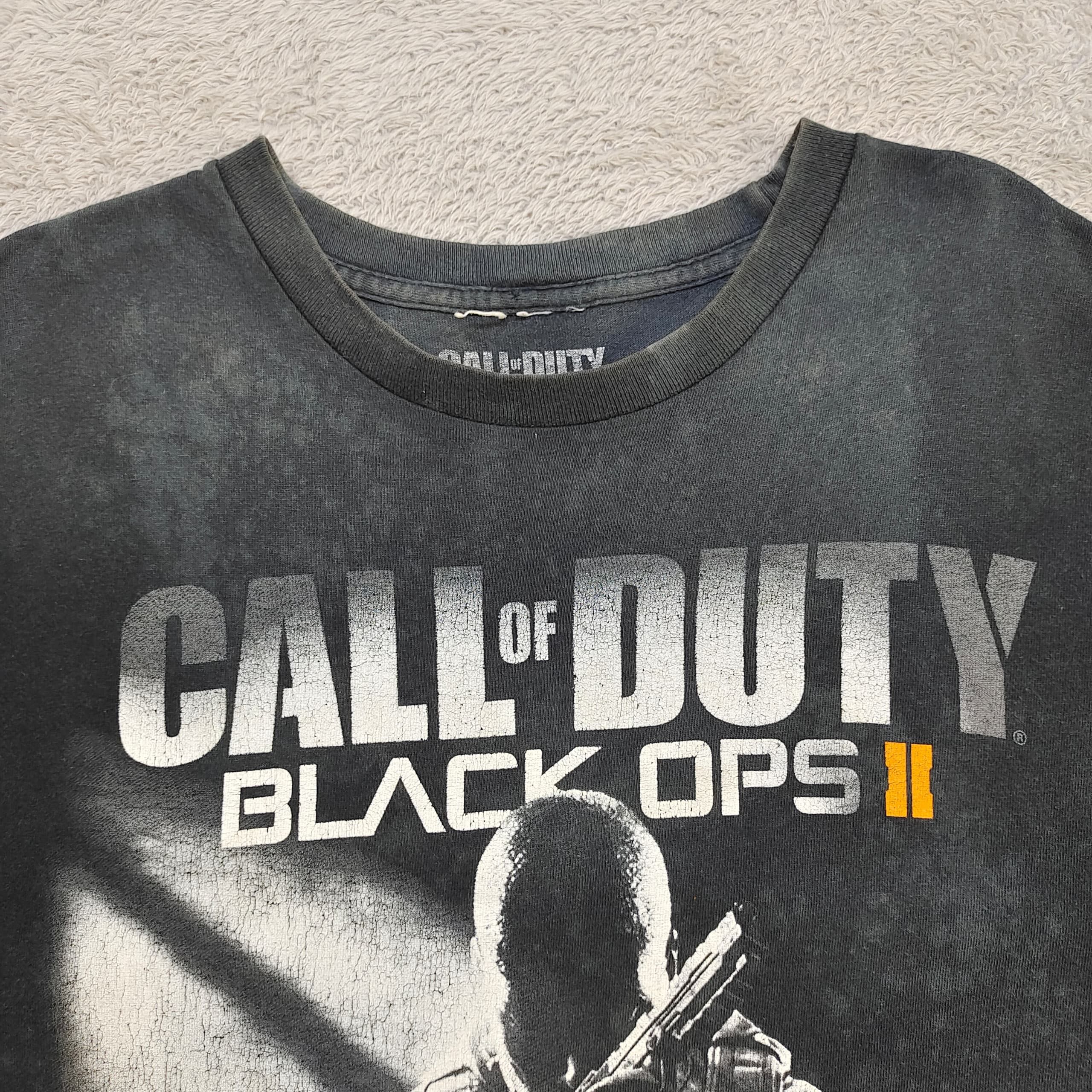 Vintage Vintage Distressed faded Call of Duty Black Ops II Graphics Size US M / EU 48-50 / 2 - 3 Thumbnail