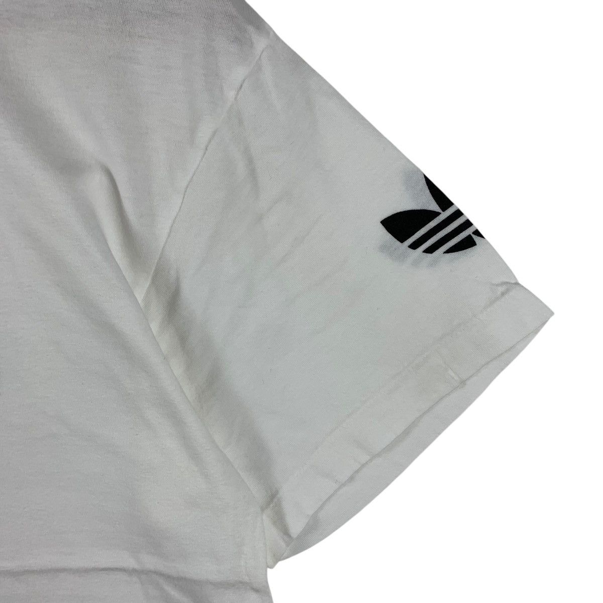 Adidas Vintage 90s ADIDAS tennis white tee shirt Size US L / EU 52-54 / 3 - 8 Thumbnail