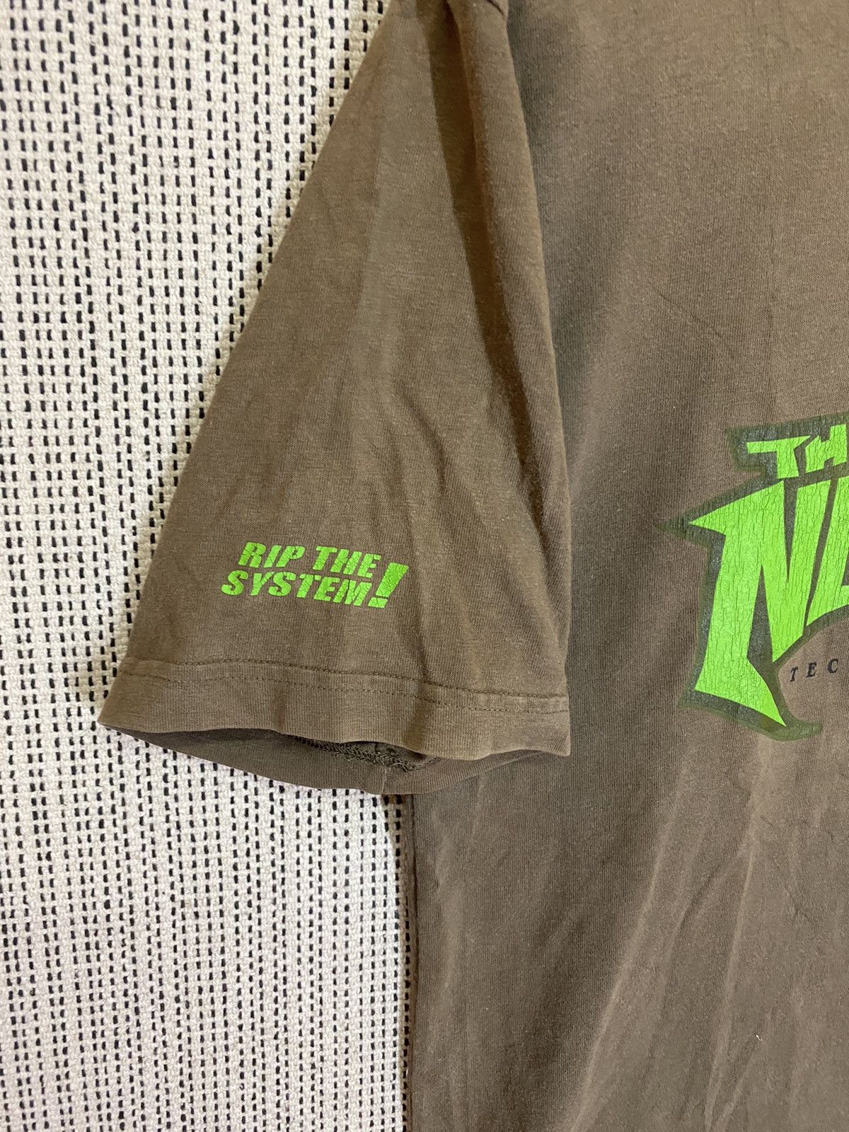Neighborhood × Vintage ‼️VTG 2001 THE NEIGHBOR TECHNICAL APPARELZERO ONE SUNFADED‼️ Size US M / EU 48-50 / 2 - 3 Thumbnail