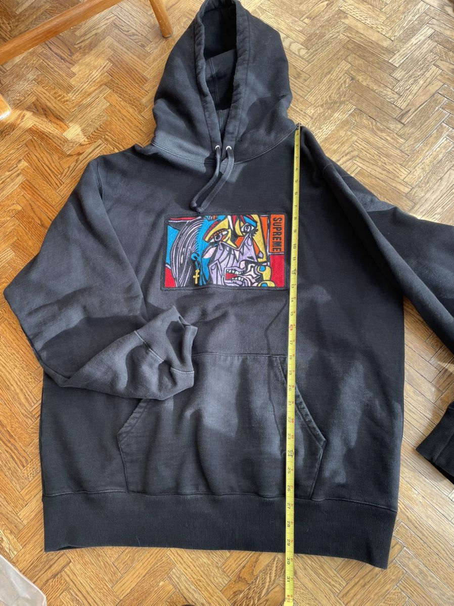 Supreme Supreme Chainstitch Hoodie Size US XL / EU 56 / 4 - 14 Thumbnail