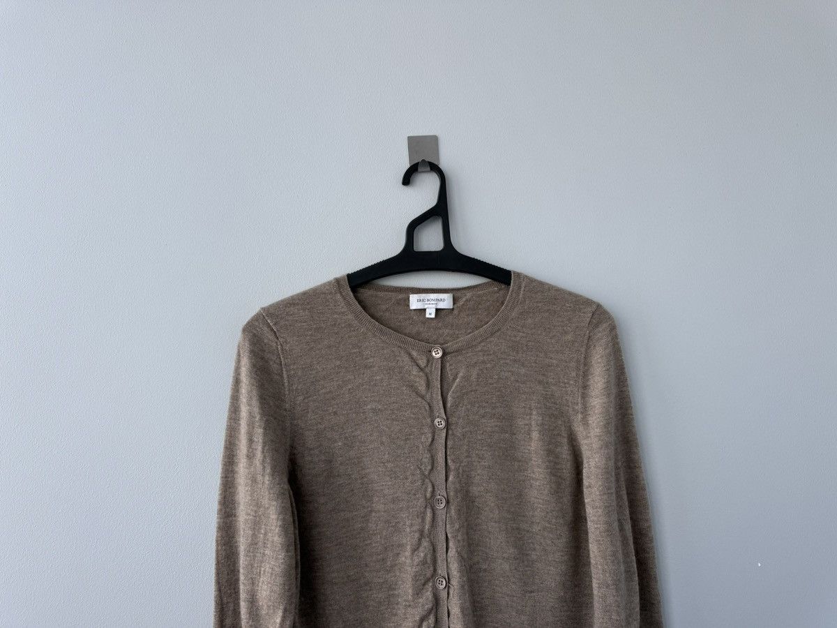 Dries Van Noten Eric Bompard Cashmere Cardigan Womans Size M / US 6-8 / IT 42-44 - 2 Thumbnail