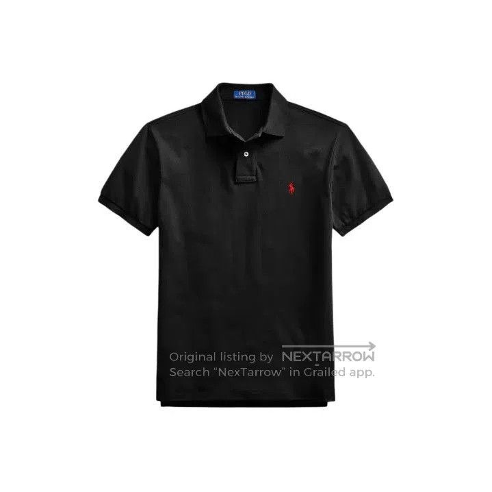 Polo Ralph Lauren Polo Ralph Lauren FW21 Slim Fit Mesh Logo Polo. Size US XL / EU 56 / 4 - 1 Thumbnail