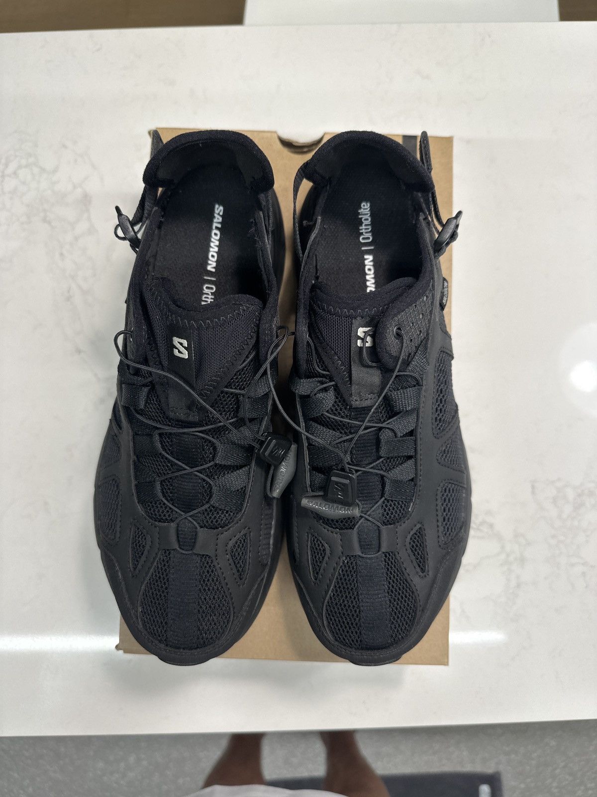 Salomon Salomon trainers - techsonic Size US 9 / EU 42 - 3 Thumbnail
