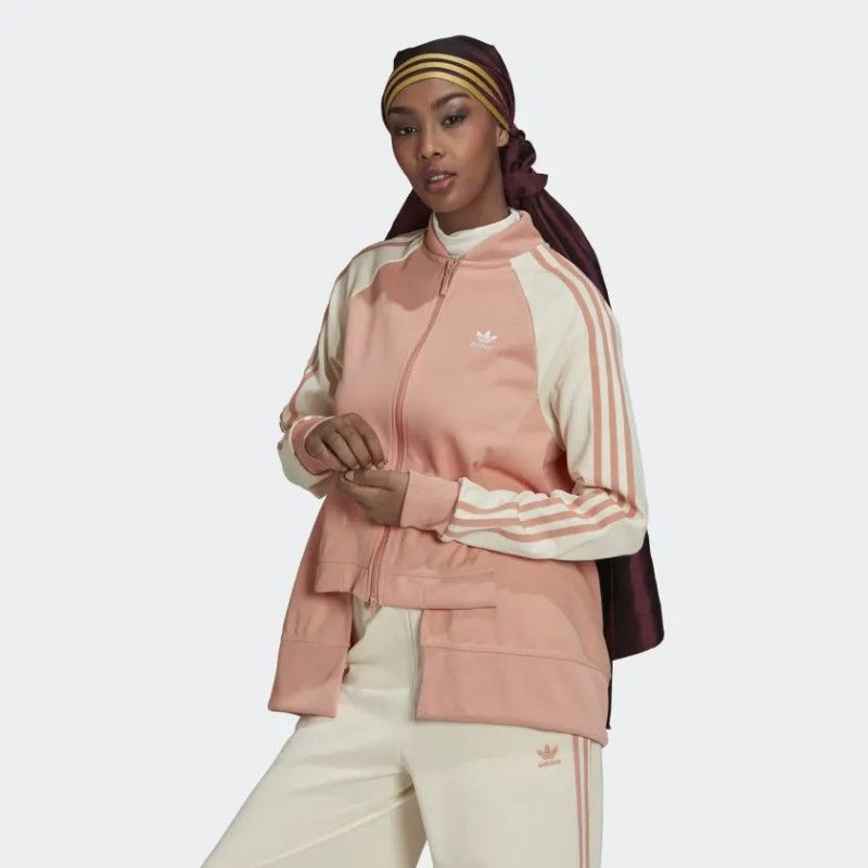 Adidas ADIDAS ADICOLOR CLASSICS COLLEGIATE TRACK JACKET H37835 Size M / US 6-8 / IT 42-44 - 1 Thumbnail