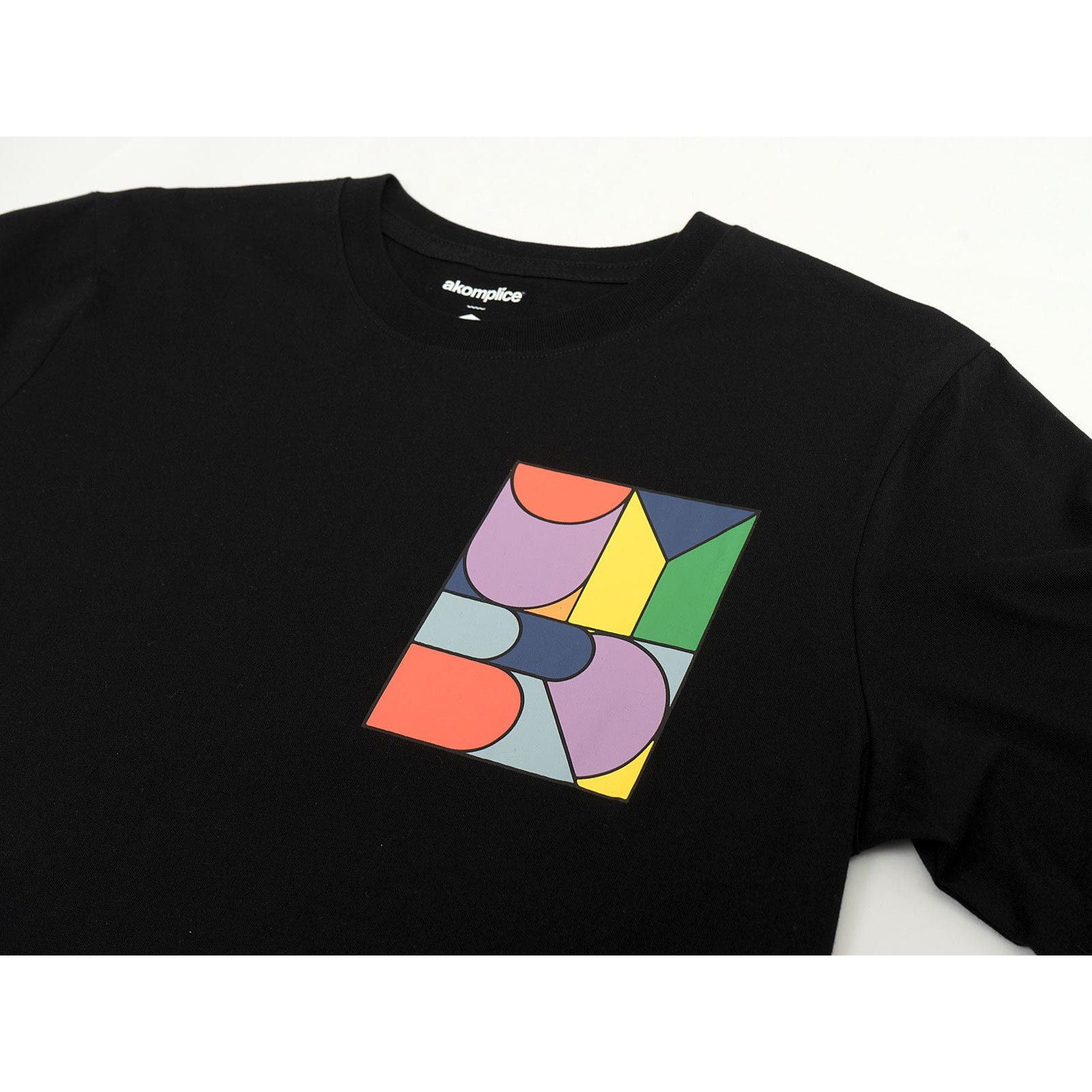 Akomplice New - Black - Medium - AK + Umbro - Egalitarianism LS Tee Size US M / EU 48-50 / 2 - 3 Thumbnail