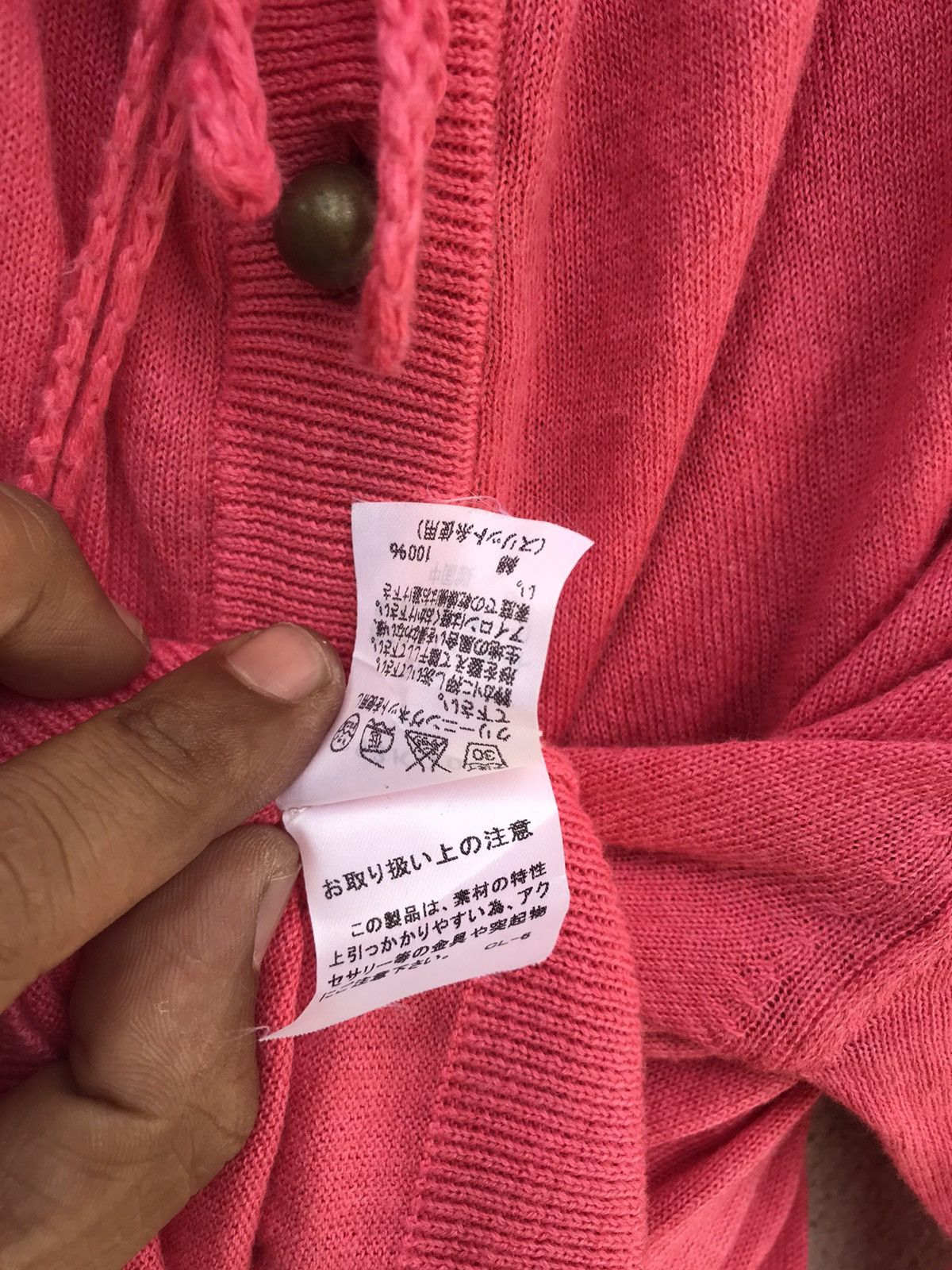 Issey Miyake × Tsumori Chisato × Vintage Vintage tsumori chisato issey miyake pink cardigan style Size S / US 4 / IT 40 - 14 Thumbnail