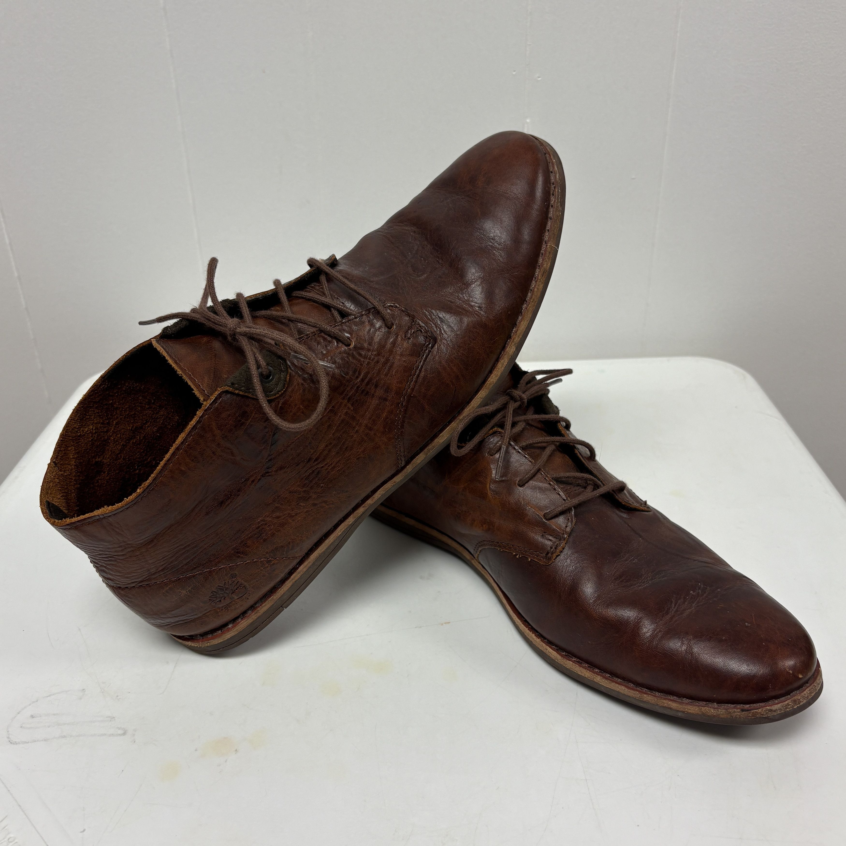 Timberland Timberland Revenia Chukka Brown Boots, Size 11 Size US 11 / EU 44 - 1 Thumbnail