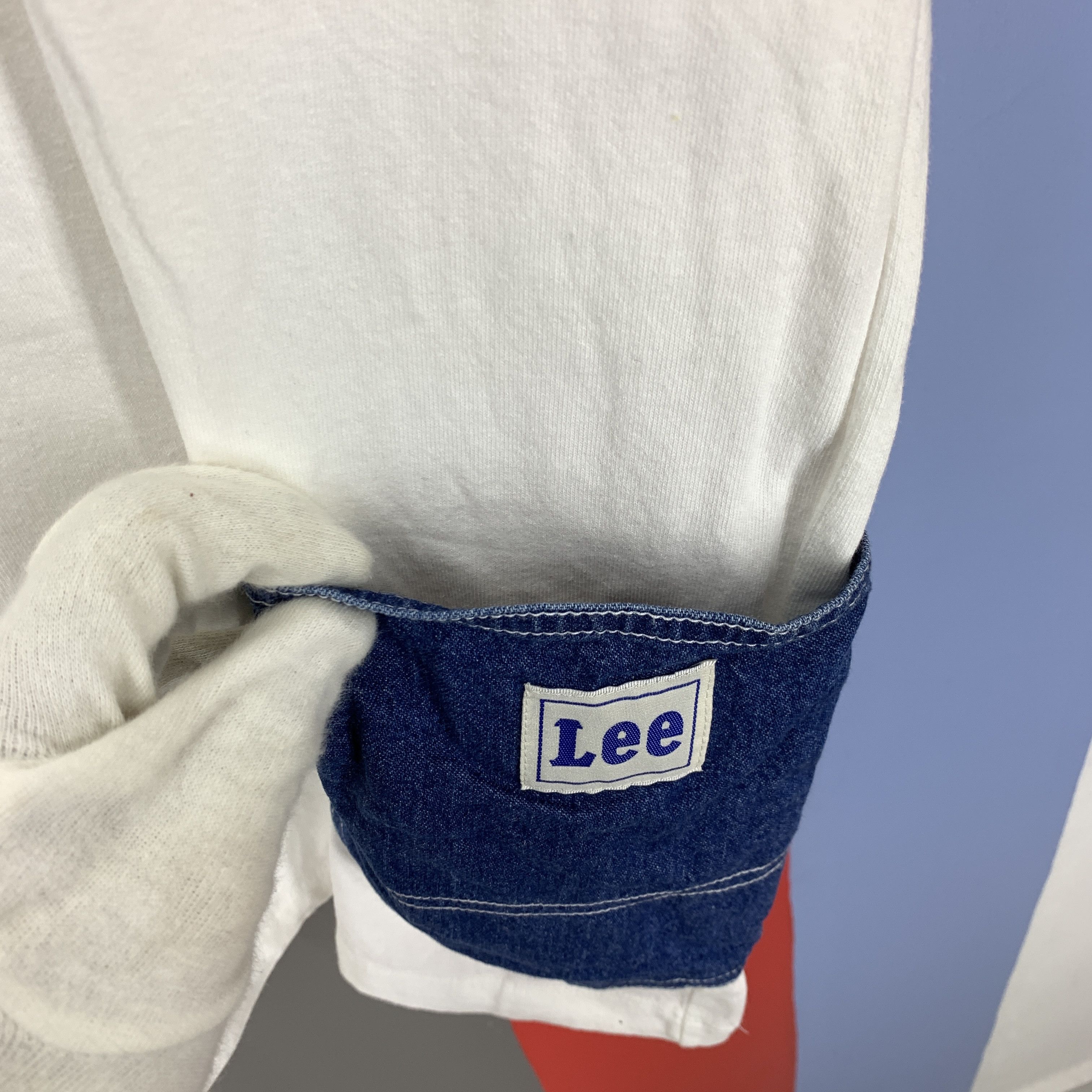 Lee LEE Bottom Single Pocket T Shirt #1797/07 Size US XL / EU 56 / 4 - 3 Thumbnail