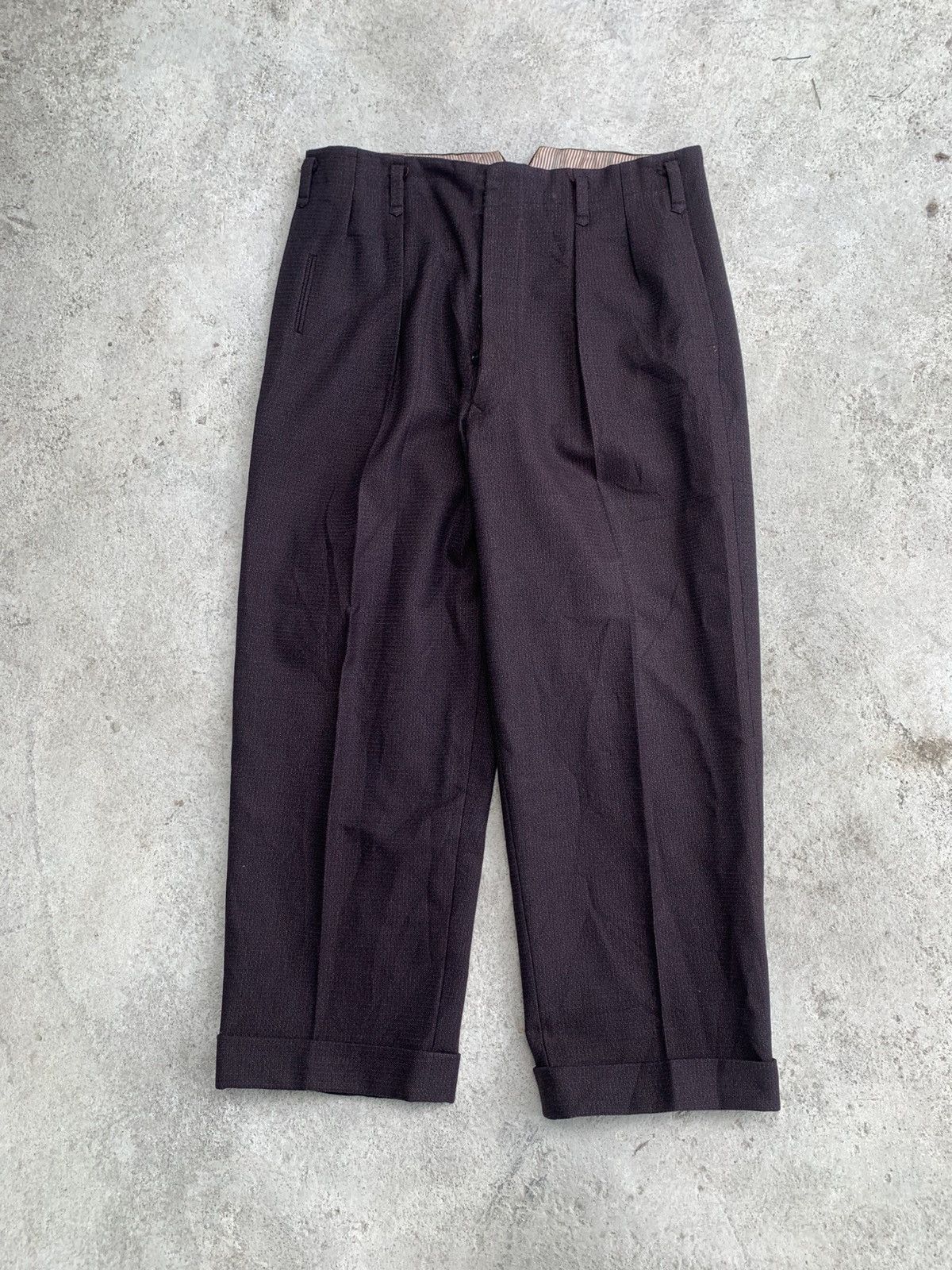 Vintage Vintage 60s trousers pants Size US 34 / EU 50 - 1 Thumbnail