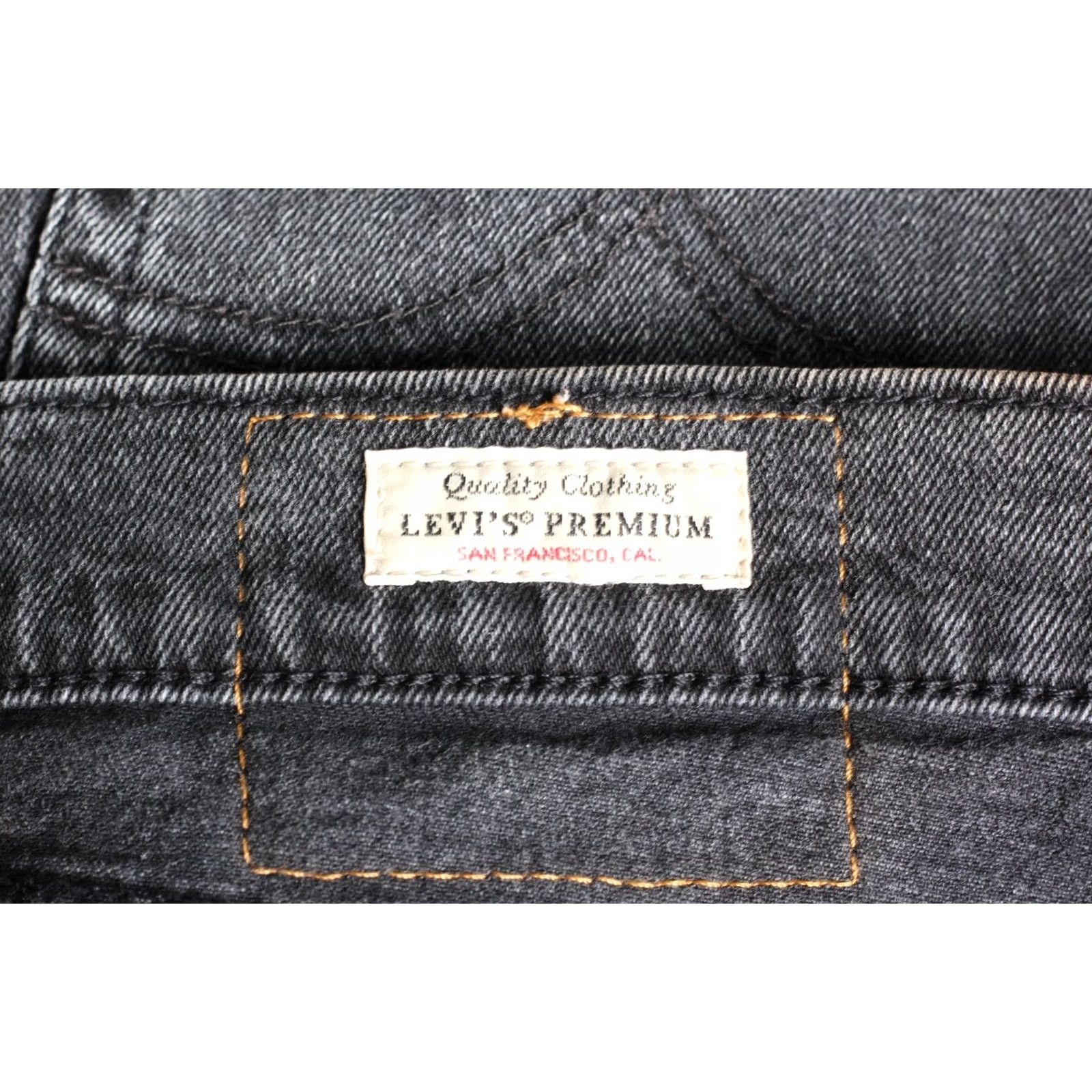 Levi's Levi'S 502 Tapered Jeans Men Size W30 ~L30 Premium Big E Stretch Size US 30 / EU 46 - 7 Thumbnail